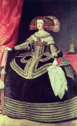 Queen Mariana of Austria (1635-96) c.1653 (oil on canvas) | Obraz na stenu