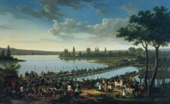 Napoleon before the Battle of Wagram, 6th July 1809 | Obraz na stenu