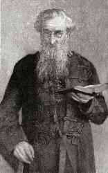General William Booth, 1829 – 1912. From The Strand Magazine published 1894. | Obraz na stenu