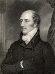 George Canning, Prime Minister, engraved by W. Holl, from 'National Portrait Gallery, volume II', published c.1835 (litho) | Obraz na stenu