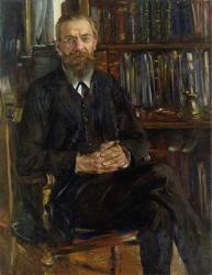 Portrait of Dr Edward Meyer (1855-1930) 1910-11 (oil on canvas) | Obraz na stenu