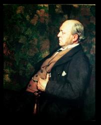 Portrait of Henry James (1843-1916) 1908 (oil on canvas) | Obraz na stenu
