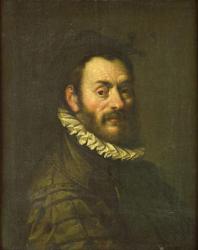 Portrait of Giambologna (oil on canvas) | Obraz na stenu