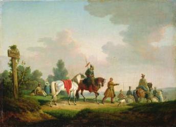 The Partisans in 1812, 1820 (oil on canvas) | Obraz na stenu