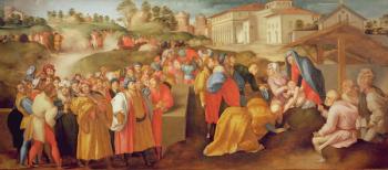 Adoration of the Magi, known as the 'Benintendi Epiphany' (oil on panel) | Obraz na stenu