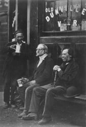 Wall Workers from 'Street Life in London', 1877-78 (b/w photo) | Obraz na stenu