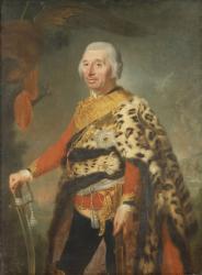 General von Zieten, 1769 (oil on canvas) | Obraz na stenu
