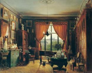 Pierre-Joseph-Guillaume Zimmermann (1785-1853) (oil on canvas) | Obraz na stenu