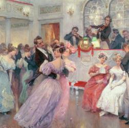 Strauss and Lanner - The Ball, 1906 | Obraz na stenu
