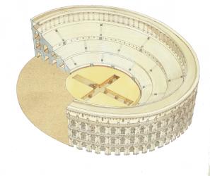Roman amphitheatre | Obraz na stenu
