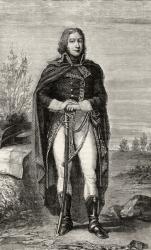 Louis Lazare Laroche, from 'Histoire de la Revolution Francaise' by Louis Blanc (1811-82) (engraving) | Obraz na stenu