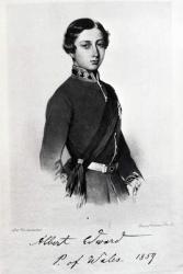 Edward, Prince of Wales, engraved by Emery Walker (engraving) | Obraz na stenu