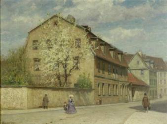 Braune, Weimar (oil on canvas) | Obraz na stenu