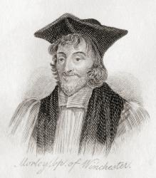 George Morley, 15981684. | Obraz na stenu
