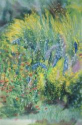 Wild Flowers (pastel on paper) | Obraz na stenu