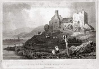 Plas Crug, near Aberystwyth, Cardiganshire (etching) | Obraz na stenu