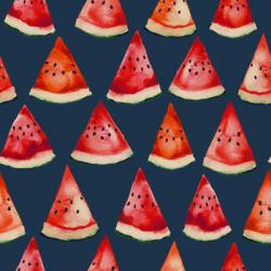 Watermelons, 2016, (watercolour, digital media) | Obraz na stenu