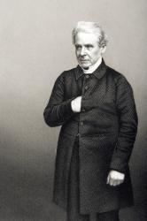 Reverend Thomas Dale (1797-1870) engraved by D.J. Pound from a photograph, from 'The Drawing-Room of Eminent Personages, Volume 2', published in London, 1860 (engraving) | Obraz na stenu