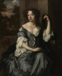 Portrait of Louise de Keroualle, Duchess of Portsmouth, c.1671-4 (oil on canvas) | Obraz na stenu