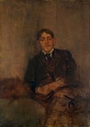 Self-Portrait, c.1895 (oil on canvas) | Obraz na stenu