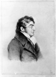 Portrait of Joseph Mallord William Turner, 1841 (chalk, wash and pencil on paper) | Obraz na stenu