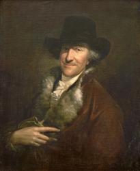 Wilhelm Friedemann Bach, c.1760 (oil on canvas) | Obraz na stenu