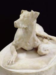 A Dog, 1827 (marble) (see also 223451) | Obraz na stenu