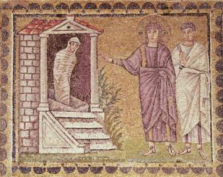 The Raising of Lazarus, Scenes from the Life of Christ (mosaic) | Obraz na stenu