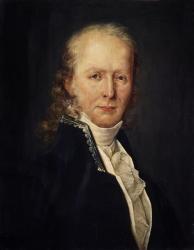 Portrait of Benjamin Constant (oil on canvas) | Obraz na stenu