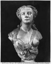 Madame Aglae Sabatier, known as Apollonie Sabatier, 1847 (marble) | Obraz na stenu