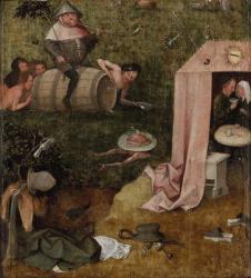 An Allegory of Intemperance, c.1495-1500 (oil on panel) | Obraz na stenu