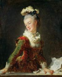 Marie-Madeleine Guimard (1743-1816) (oil on canvas) | Obraz na stenu