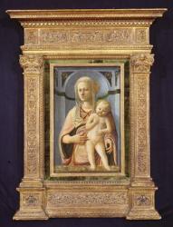 Madonna and Child, c.1435 (tempera on panel) | Obraz na stenu