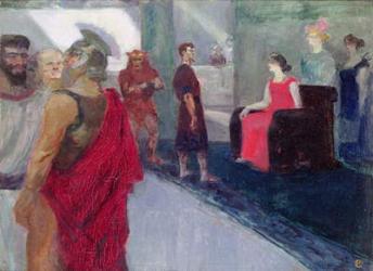 Messalina, 1900 (oil on canvas) | Obraz na stenu