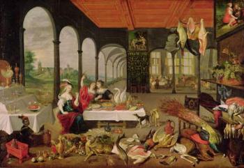 Allegory of Taste (oil on canvas) | Obraz na stenu