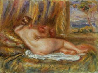 Reclining nude, 1914 | Obraz na stenu