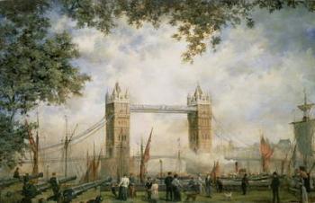 Tower Bridge: From the Tower of London | Obraz na stenu