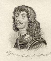 Algernon Percy, from 'Crabb's Historical Dictionary', published 1825 (litho) | Obraz na stenu