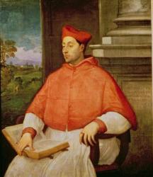Portrait of Cardinal A. Pallavicini, 1512 | Obraz na stenu