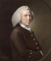 Portrait of Mr. William Chase, Sr., c.1760-65 (oil on canvas) | Obraz na stenu