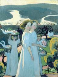 Easter Procession (oil on panel) | Obraz na stenu