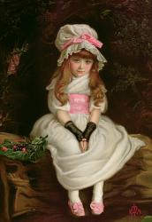 Cherry Ripe, 1879 (oil on canvas)d | Obraz na stenu