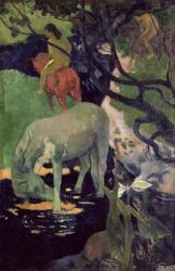The White Horse, 1898 (oil on canvas) | Obraz na stenu