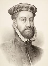 James Stewart, from 'The Scots Worthies' by John Howie, second edition published in 1879 (colour litho) | Obraz na stenu