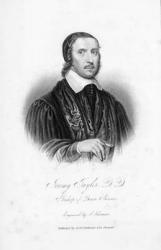 Jeremy Taylor D.D., Bishop of Down & Connor, engraved by S. Freeman (engraving) | Obraz na stenu