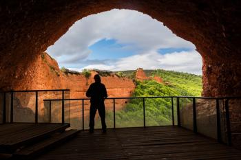 Las Medulas, Spain (photo) | Obraz na stenu