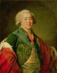Portrait of Prince Alexander Borisovich Kurakin (1752-1818), 1797 (oil on canvas) | Obraz na stenu