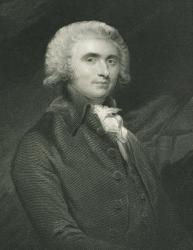 Thomas Erskine (1750-1823) 1st Baron of Restormel, from 'Gallery of Portraits', published in 1833 (engraving) | Obraz na stenu