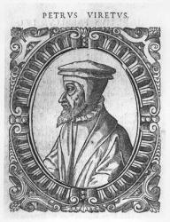 Pierre Vinet, after the 'Icones' by Theodore de Beze, 1580 (engraving) | Obraz na stenu