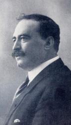 Vicente Blasco Ibáñez, 1867 –1928. From La Esfera, 1914. | Obraz na stenu